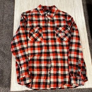 Carhartt Rugged Flex relaxed fit midweight flannel.